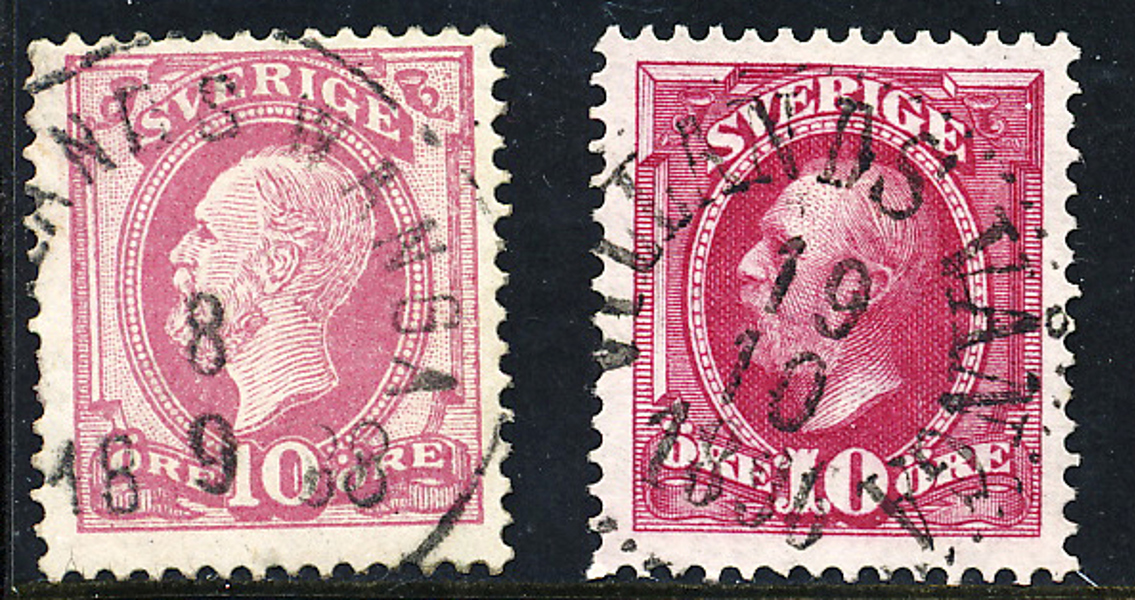 WILLANDS VÅNGA 8.9.1888 (R4) & VILANDS VÅNGA 19.10.1896 