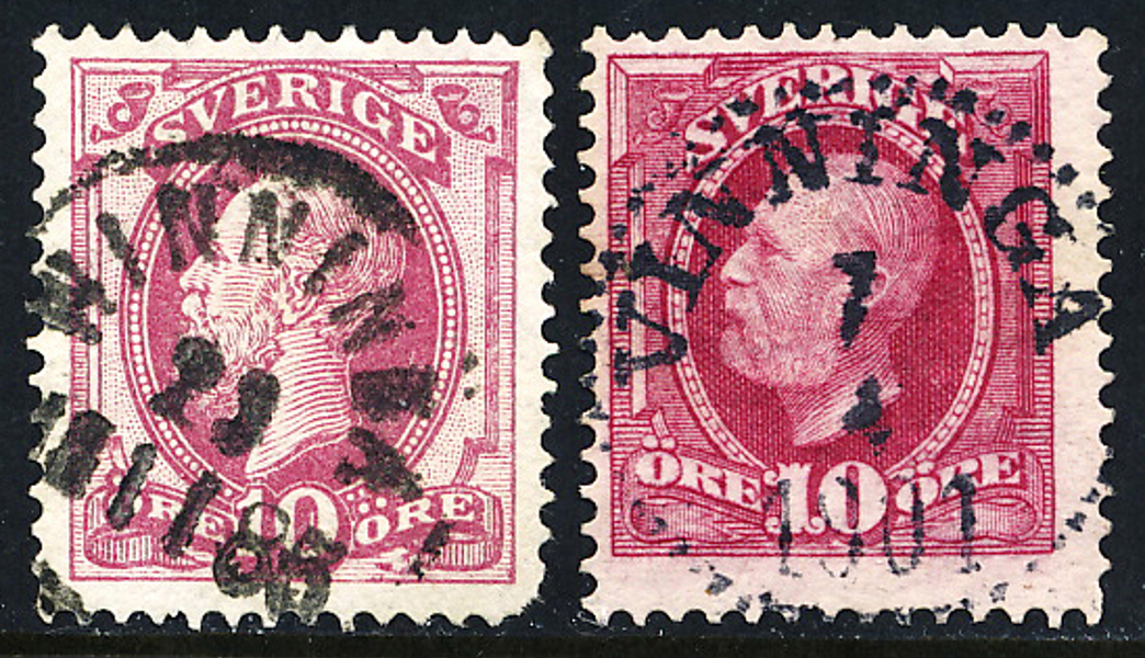 WINNINGA 23.11.1885 (R4) & VINNINGA 7.4.1901 