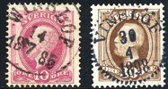WINSLÖF 14.7.1885 N10 (R3) & VINSLÖF 30.4.1898 N14