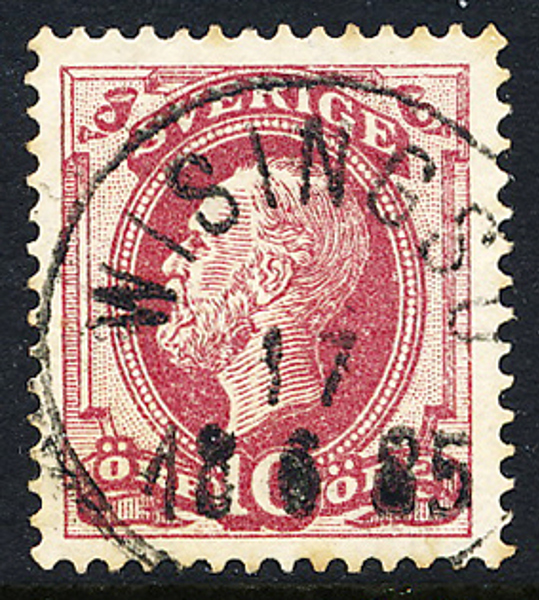 WISINGSÖ 17.6.1885 N16 