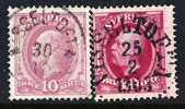 WISSELTOFTA 30.10.xx & VISSELTOFTA 25.2.1903 