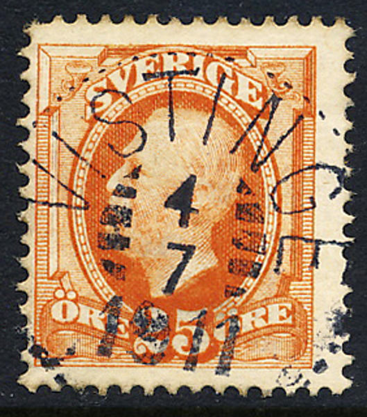 VISTINGE 4.7.1911 N33 Kv 175
