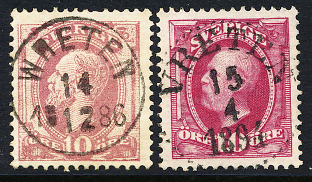 WRETEN 14.12.1886 & VRETEN 15.4.1994 