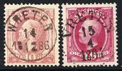 WRETEN 14.12.1886 & VRETEN 15.4.1994