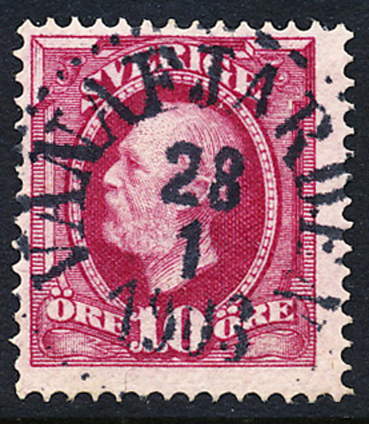VÅNAFJÄRDEN 28.1.1903 N14 Kv 100