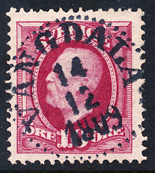 VÄNGDALA 14.12.1909 N14 Kv100