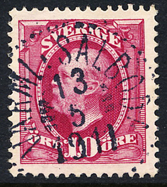 VÄRML: SÄLBODA 13.5.1911 N33 Kv 200