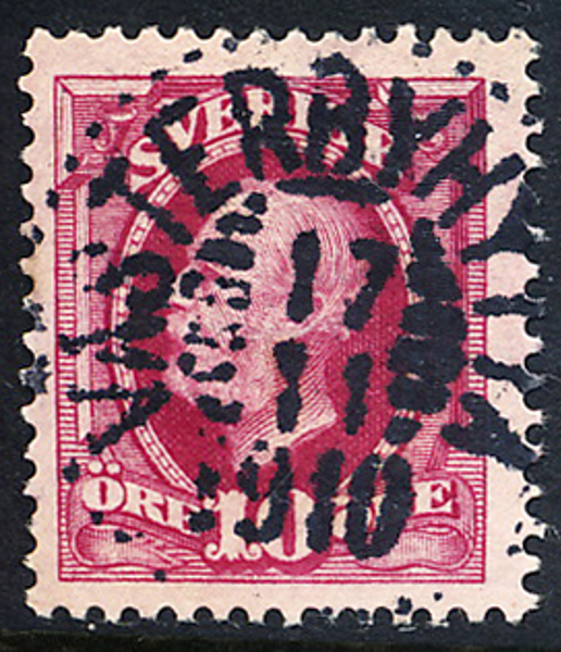 VÄSTERBYHYTTA 17.11.1910 N33 Kv 500