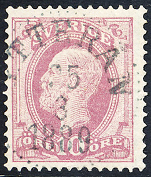 YTTERÅN 25.3.1889 N14 ((R4) Kv 100