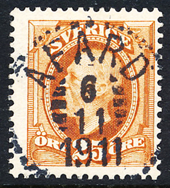 ÅFÄRD 6.11.1911 N33 Kv 175