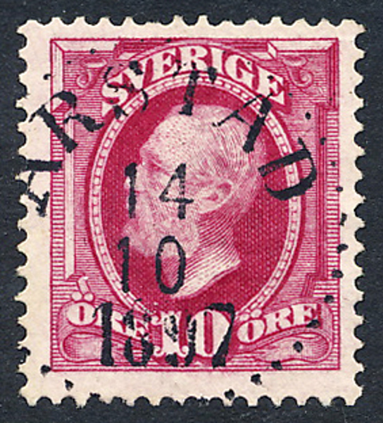 ÅRSTAD 14.10.1897 N14 Kv 100
