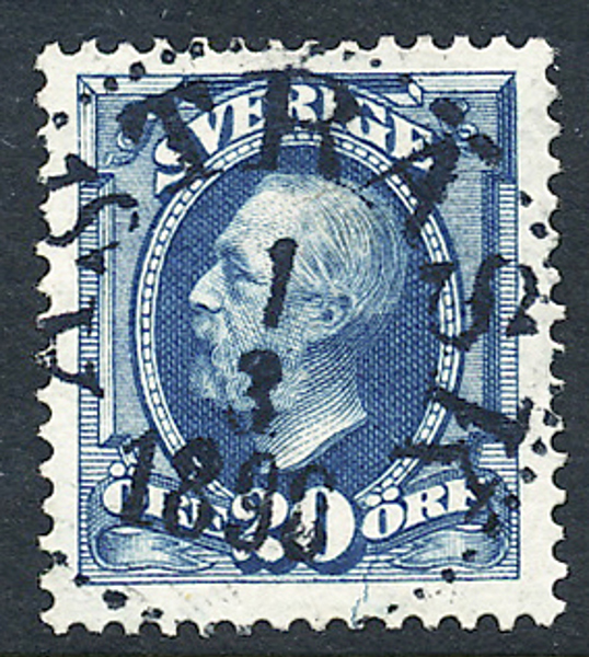 ÅSTRÄSK 1.3.1890 N14 