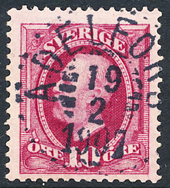 ÄDELFORS 19.2.1907 N33 Kv 125