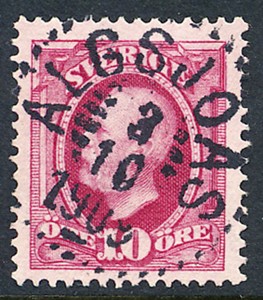 ÄLGSJÖÅS 8.10.1909  N33 