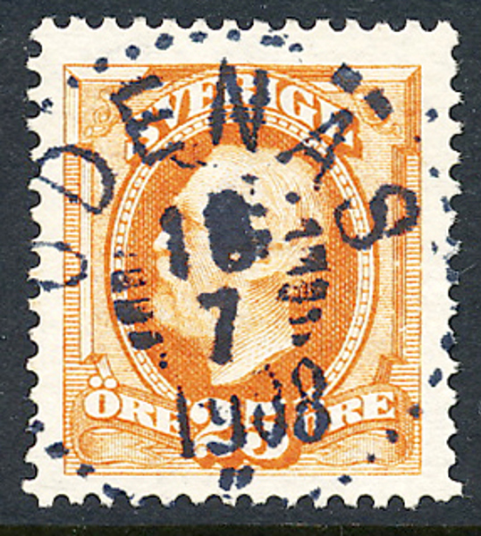 ÖDENÄS 16.7.1908 N33 Kv 200