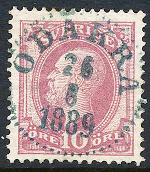 ÖDÅKRA 26.8.1889 N14  