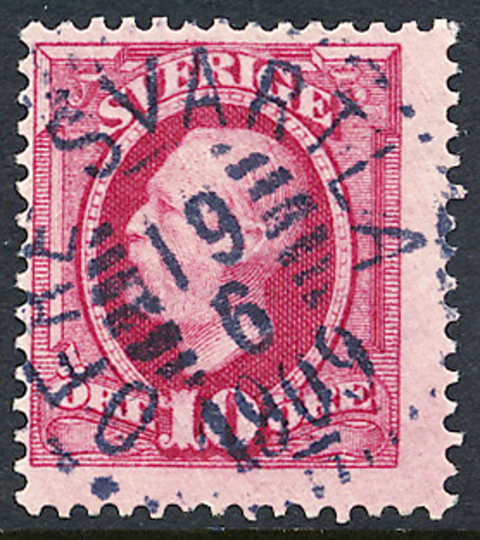 ÖFRE SVARTLÅ 19.6.1909 N33 Kv 125