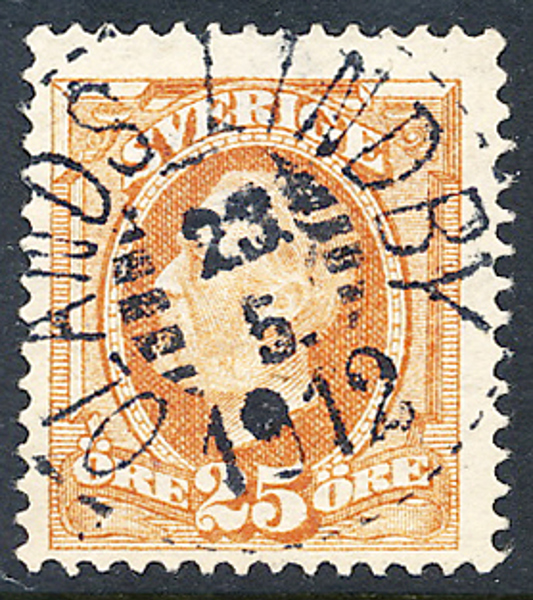 ÖLANDS LINDBY 23.5.1912 N33 Kv 1000
