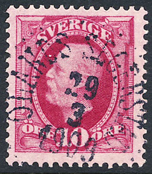 ÖLANDS SEGERSTAD 29.3.1909 N29 