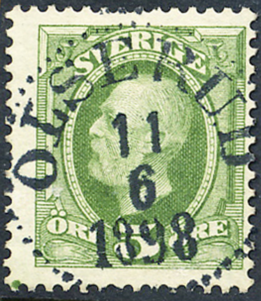 ÖLSERUD 11.6.1898 N14 Kv 100