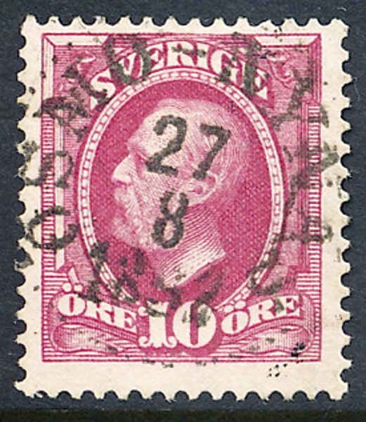 ÖSMO-NYNÄS 27.8.1892 N14 Kv 200