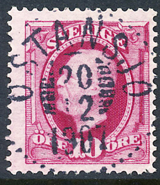 ÖSTANSJÖ 20.2.1907 N33 