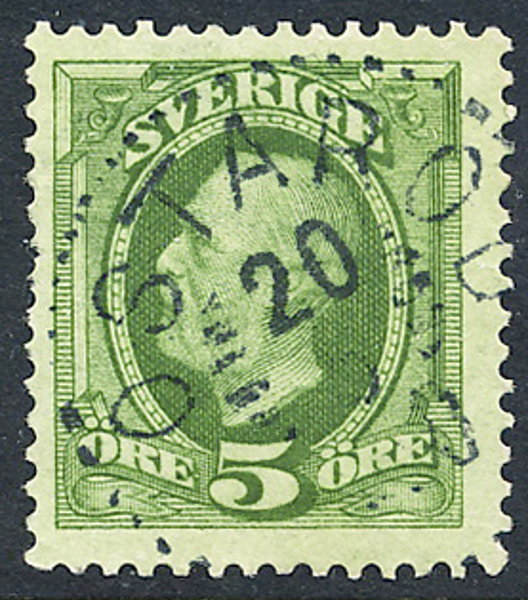 ÖSTARÖD 20.x.1910 Kv 350