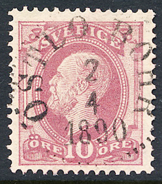 ÖSTBO BOHR 2.4.1890 N14 Kv (RR) Kv 300