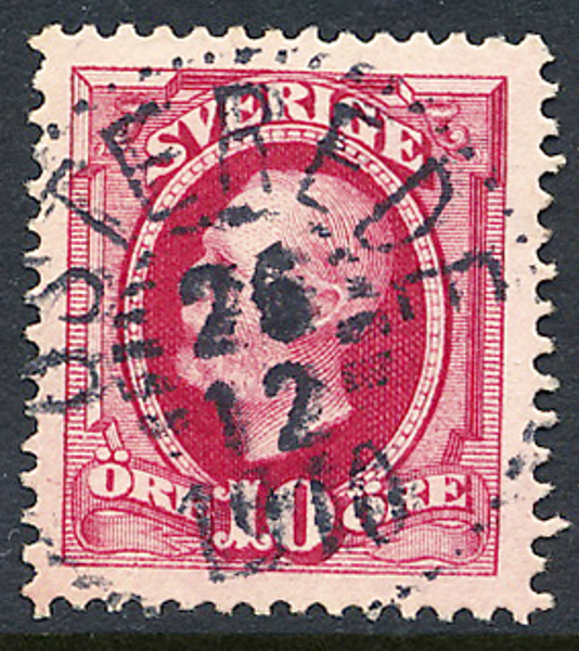 ÖSTEREDE 26.12.1910 N33 