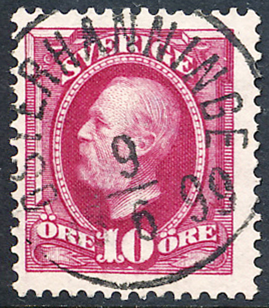 ÖSTERHANNINGE 9.6.1890 N16 
