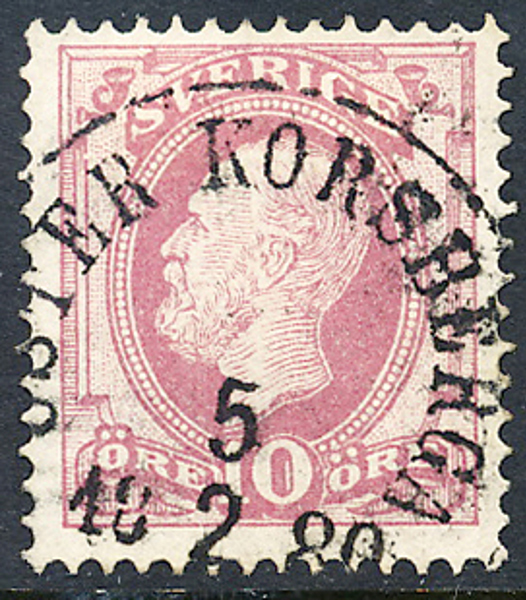 ÖSTER KORSBERGA 5.2.1889 N16 (R3)