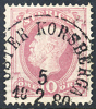 ÖSTER KORSBERGA 5.2.1889 N16 (R3)