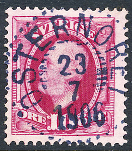 ÖSTERNORET 23.7.1906 N33 Kv 100