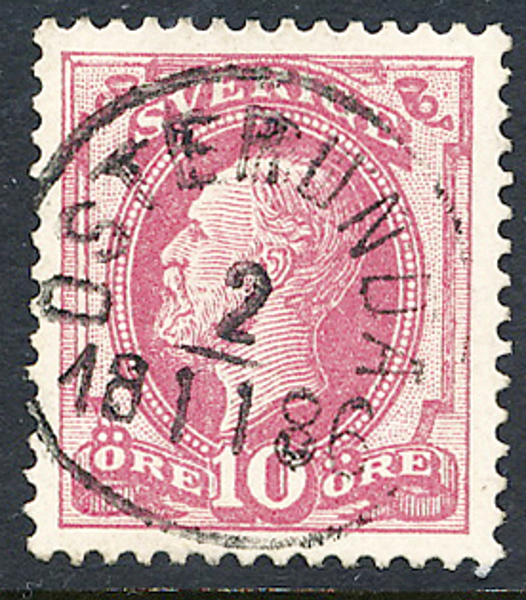 ÖSTERUNDA 2.11.1886 N16 Kv 100 (R4)
