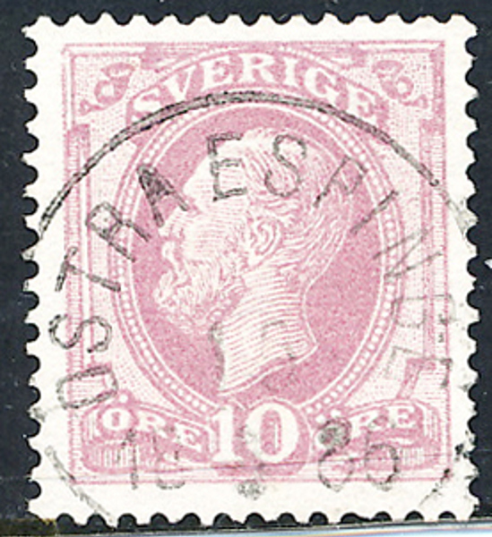 ÖSTRA ESPINGE 15.3.1886 N16 (RR) Kv 1200