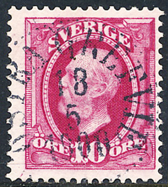 ÖSTRA GREFVIE 18.5.1900 N14 