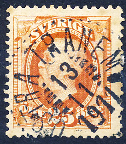 ÖSTRA TRANEMO 13.11.1911 N33 Kv 200