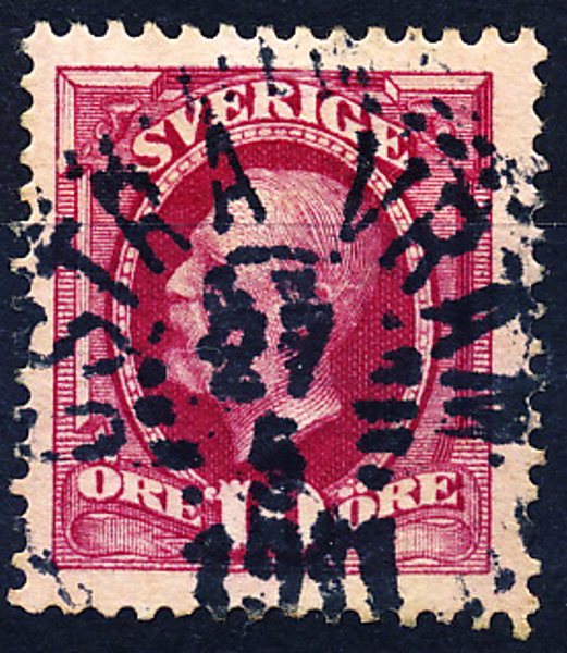 ÖSTRA VRAM 27.5.1911 N33 Kv 100