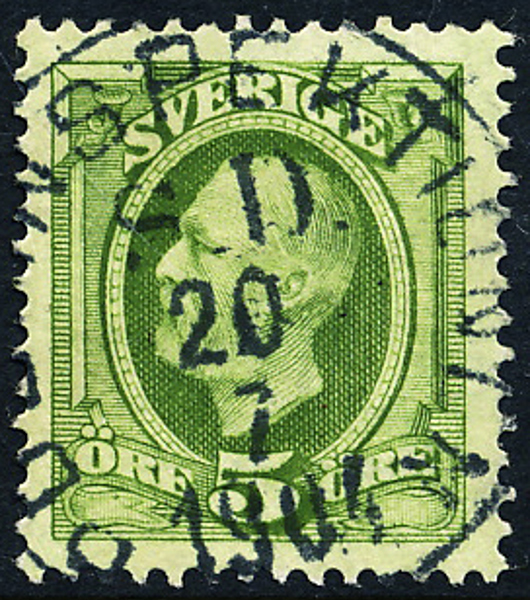 POSTINSPEKTIONEN S.D. 20.4.1904 