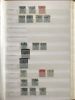 STÄMPLAR Järnvägspost 1 och 2 på Vapen - Oscar i insticksböcker