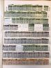 SVERIGE Dubblettsamling i 12 insticksböcker F2 - 2850 (1855-2011)