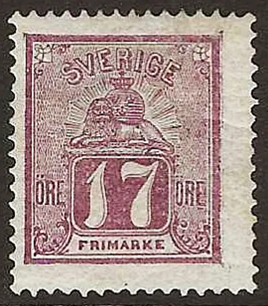 Osålda objekt, ostämplat och postfriskt Sverige till tidigare utrop 800++