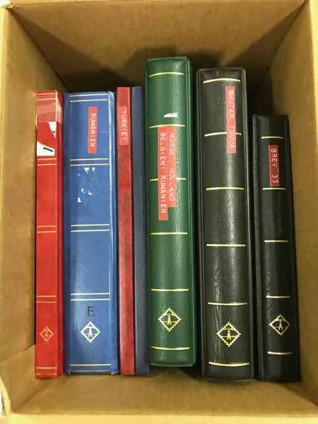 VÄRLDEN Sex album/insticksböcker stpl/**/* från flera länder, äldre till modernt