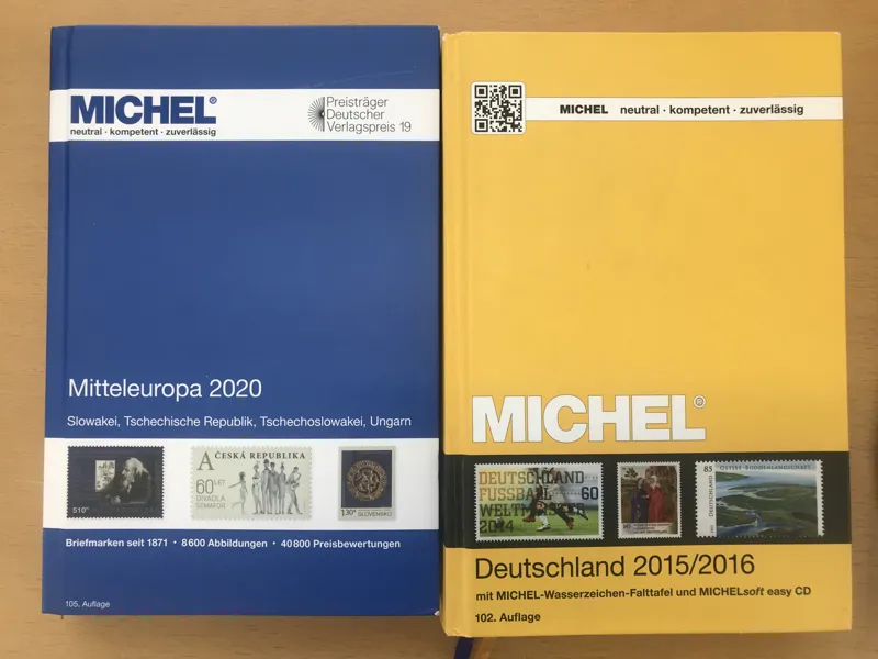 KATALOGER Två Michelkataloger Mitteuropa 2020 och Tyskland 2015/2016