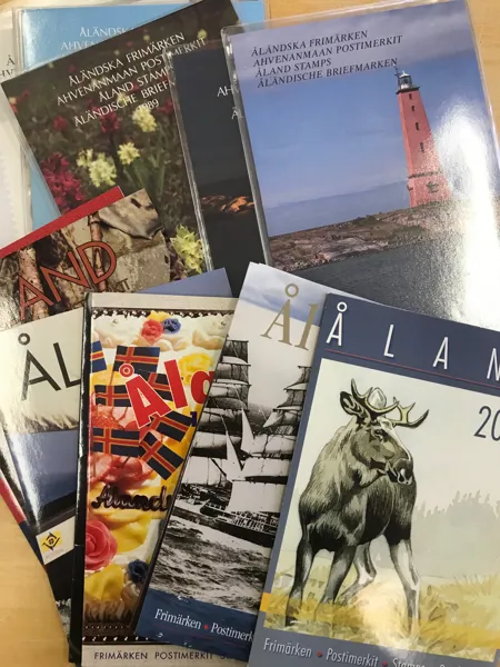 ÅLAND Årssatser 1984 - 2000