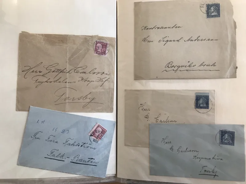 BAND 1936 och framåt, inkl. MILITÄR och LOKALPOST