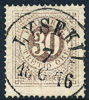 F25h gråaktigt brun stämplat LYSEKIL 7.6.1876
