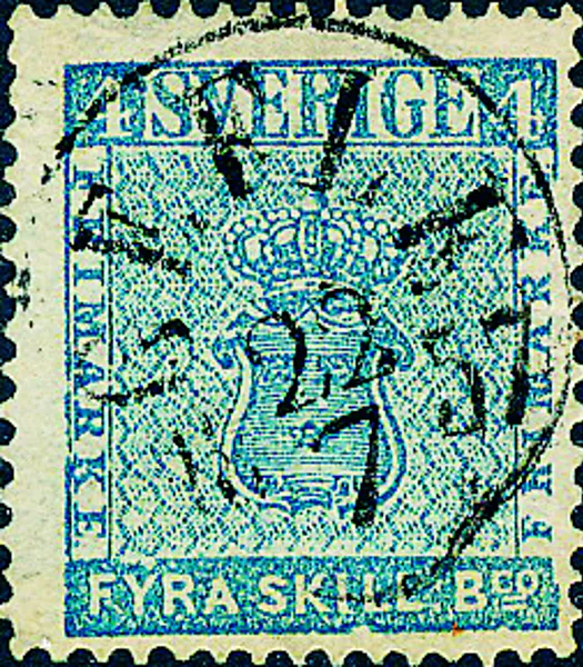 F2  4 sk bco GEFLE 22.7.1857