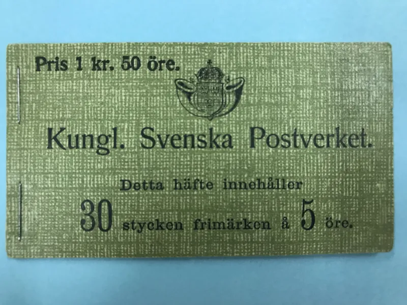 H3 30 x 5 öre Oscar II, kontrollbokstav: K