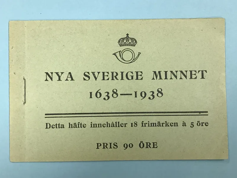 H34 BC 20 x 5 öre Sverige-minnet, 3+4-par